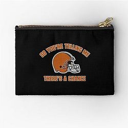 Art Cleveland Browns Zipper Pouch