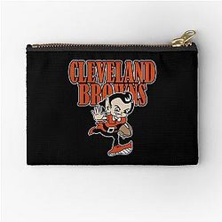 Art Cleveland Browns Zipper Pouch