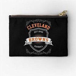 Art Cleveland Browns Zipper Pouch