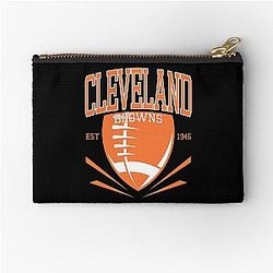 Art Cleveland Browns Zipper Pouch