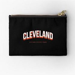 Art Cleveland Browns Zipper Pouch