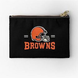 Art Cleveland Browns Zipper Pouch