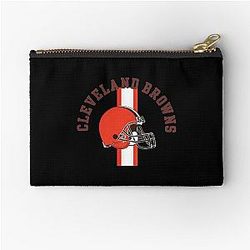 Art Cleveland Browns Zipper Pouch