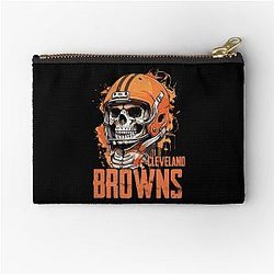 Art Cleveland Browns Zipper Pouch