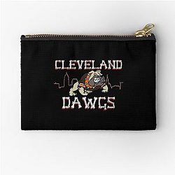 Art Cleveland Browns Zipper Pouch