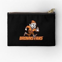 Art Cleveland Browns Zipper Pouch