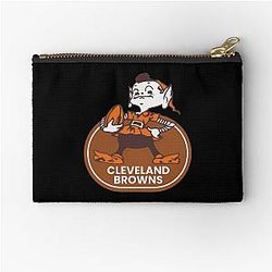 Cleveland Browns Zipper Pouch
