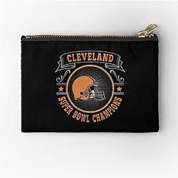 Art Cleveland Browns Zipper Pouch