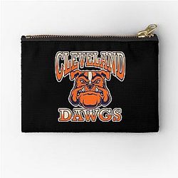 Art Cleveland Browns Zipper Pouch
