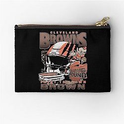 Art Cleveland Browns Zipper Pouch