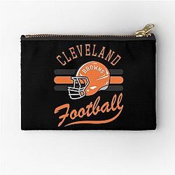 Art Cleveland Browns Zipper Pouch