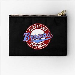 Art Cleveland Browns Zipper Pouch