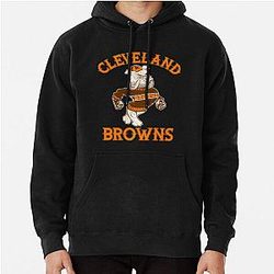 Art Cleveland Browns Pullover Hoodie