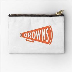Vintage Megaphone - Cleveland Browns Limited Edition Perfect Gift Zipper Pouch