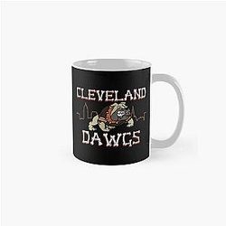 Art Cleveland Browns Mug