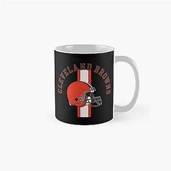 Art Cleveland Browns Mug