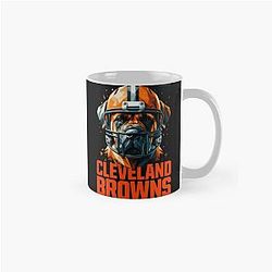 Art Cleveland Browns Classic Mug