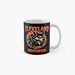 Art Cleveland Browns Classic Mug