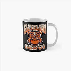 Art Cleveland Browns Mug