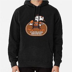 Art Cleveland Browns Hoodie