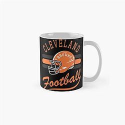 Art Cleveland Brown Classic Mug