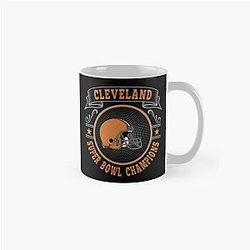 Art Cleveland Browns Classic Mug