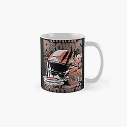 Art Cleveland Browns Mug