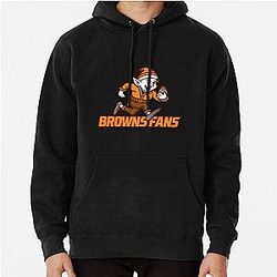Art Cleveland Browns Pullover Hoodie