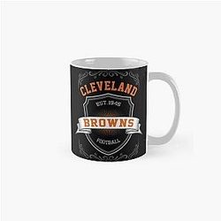 Art Cleveland Browns Mug