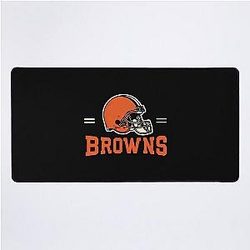 Art Cleveland Browns Desk Mat