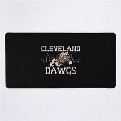 Art Cleveland Browns Desk Mat