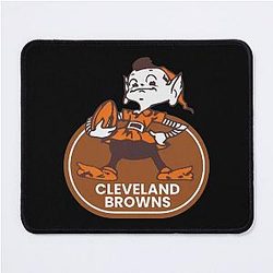 Art Cleveland Browns Mouse Pad