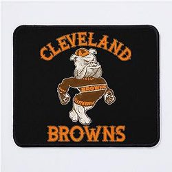 Art Cleveland Browns Mouse Pad