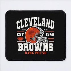 Art Cleveland Browns Mouse Pad