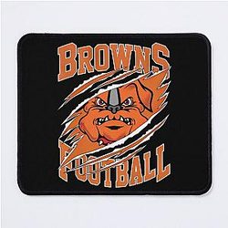 Art Cleveland Browns Mouse Pad