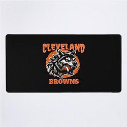 Art Cleveland Browns Desk Mat