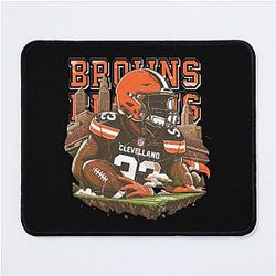 Art Cleveland Browns Mouse Pad