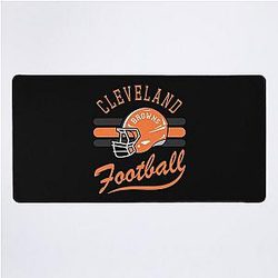 Art Cleveland Browns Desk Mat