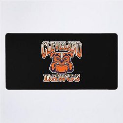 Art Cleveland Browns Desk Mat