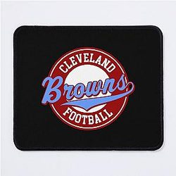 Art Cleveland Browns Mousepad