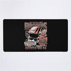 Art Cleveland Browns Desk Mat