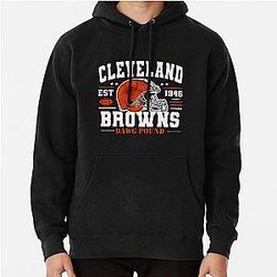 Art Cleveland Browns Pullover Hoodie