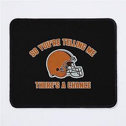 Art for Cleveland Browns Mouse Pad