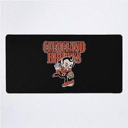 Art Cleveland Browns Desk Mat