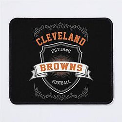 Art Cleveland Browns Mouse Pad