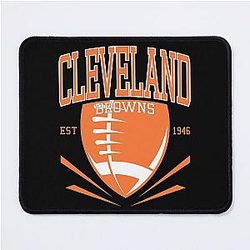 Art Cleveland Browns Mouse Pad