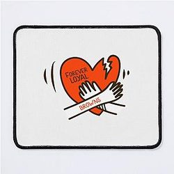 Forever Loyal Cleveland Browns Perfect Gift Cat Mouse Pad