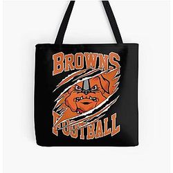 Art - Cleveland Browns Tote Bag