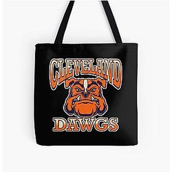 Art Cleveland Browns All-Print Tote Bag