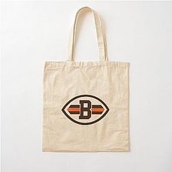 Cleveland Browns Football Limited Edition Perfect Gift Cat Cotton Tote Bag